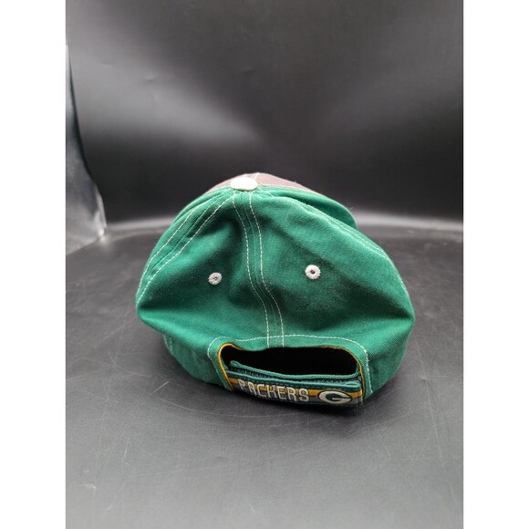 Vintage Green Bay Packers Reebok NFL Equipment Hat Adjustable - Picture 3 of 7